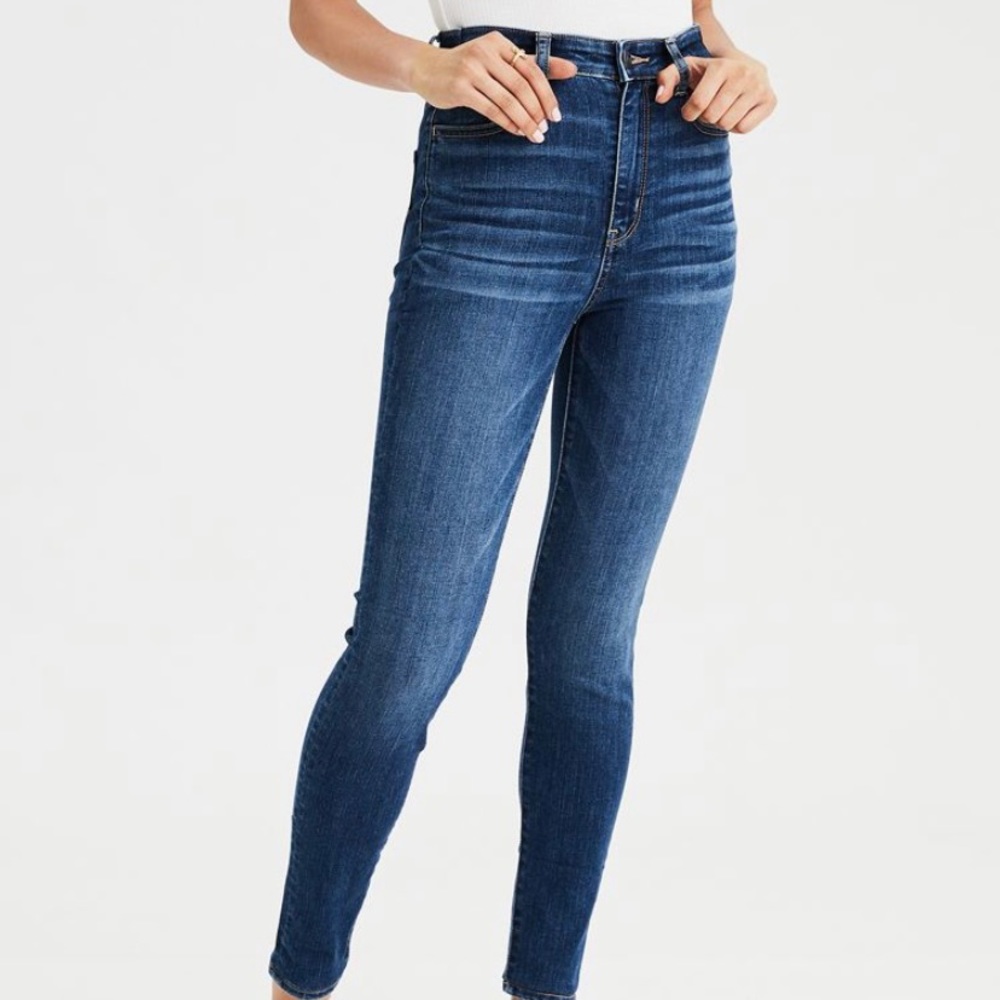 American Eagle Highest Waist Jegging